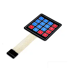 GENERICO - Teclado Matriz 4x4 Matricial Flexible Robotica