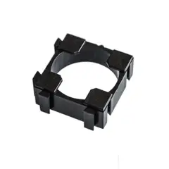 GENERICO - Soporte Pila Porta Bateria Litio Lipo 18650 1 Celda 22x22mm