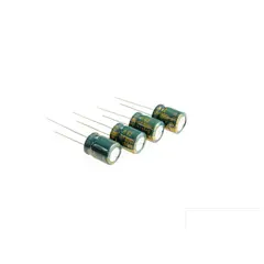 GENERICO - Condensador Electrolitico Aluminio 1000uF 25V 10x13mm