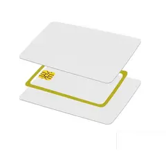 GENERICO - Tarjeta Rfid 13.56Mhz Blanca Iso14443a