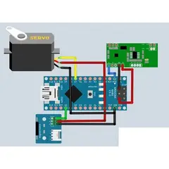 GENERICO - Lector Rfid RDM6300 125Khz Tarjetas Tags Em4100