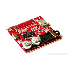 GENERICO - Amplificador Audio Mp3 Estereo Bluetooth 5.0 XY-BT-MINI SNR 90dB