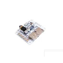 GENERICO - Reproductor Bluetooth Audio MP3 Tf Card 5V HW-329-B 3W