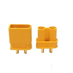 GENERICO - Kit Conector XT30 Plug Baterias Aeromodelismo Macho Hembra