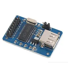 GENERICO - Modulo USB Memorias Lectura Escritura CH376S USB-HOST FAT16