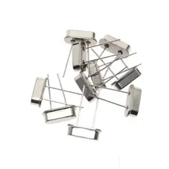 GENERICO - Cristal Oscilador Cuarzo 16Mhz 16000KHz HC49s x 3 Unidades