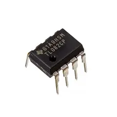 GENERICO - Amplificador Operacional TL082cp TL082c TL082 Dip8 Jfet