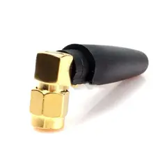 GENERICO - Antena Wifi Sma L Angulo Recto Gsm Gprs Sim900 824-1990MHz