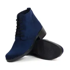 VILLABONR - Botin Mujer VRB-3005 Azul