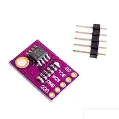 GENERICO - Modulo Sensor Digital Temperatura LM75a I2C -55~125C 9-bit
