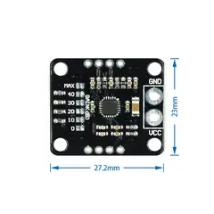 GENERICO - Preamplificador Audio Microfono TS472 Ganancia 40dB 2.2-5.5V