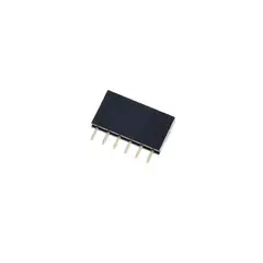 GENERICO - Regleta Header Hembra 2.54mm 6 Pines