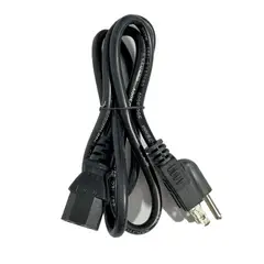GENERICO - Cable De Corriente O Poder Pc O Monitor Y Otros 12mts