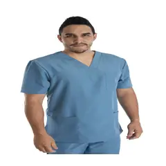 LINEA A - Uniforme Pijama Medica Hombre Antifluido Scrub