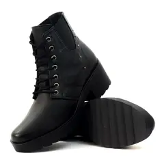 VILLABONR - Botin Mujer VRB-3011 Negro