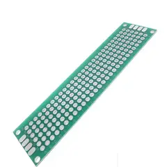 GENERICO - Baquela Universal Pcb 2x8cm Perforada Circuitos Experimental