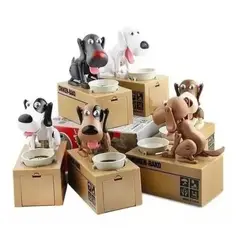 GENERICO - Alcancía Electrónica PERROS Come Monedas Juguete Para Niños