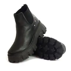 VILLABONR - Botin Mujer VRB-3022 Negro
