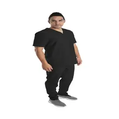LINEA A - Uniforme Pijama Medica Hombre Antifluido Scrub