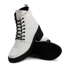 VILLABONR - Botin Mujer VRB-3024 Blanco