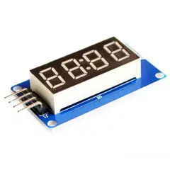 GENERICO - Display 7 Segmentos x4 Digitos TM1637 I2C