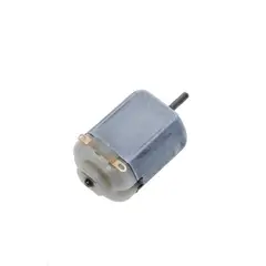 GENERICO - Motor Mini 130 Dc 0.2A 12000rpm 65gcm 1.5-6V Eje 2mm