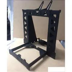 GENERICO - Kit Marco Estructura para Impresora 3d Madera MDF 5mm Modelo P3 Steel