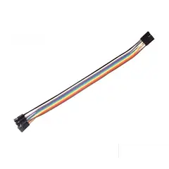 GENERICO - Cables Jumper HEMBRA-HEMBRA Dupont 30cm Pack x 10 Unidades