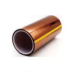 GENERICO - Cinta Termica 20cm x 33mt Alta Temperatura Resistencia Bga Pcb