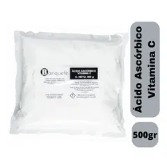 GENERICO - Acido Ascorbico 500gr