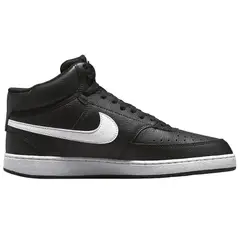 NIKE - Tenis Court Vision Mid Nn-Negro