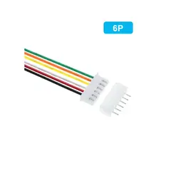 GENERICO - Conectores Jst Macho-hembra Xh2.54 Xh 2.54mm 6 Pines 20cm