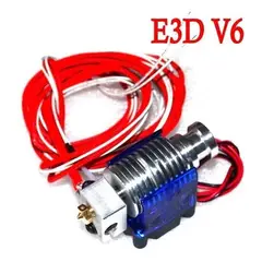 GENERICO - Extrusor Hotend Directo Corto E3dv6 1.75mm 12V con Teflon Interno