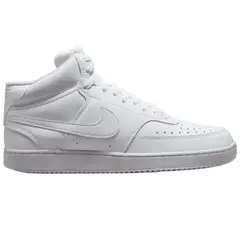 NIKE - Tenis Court Vision Mid Nn-Blanco