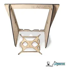 GENERICO - Base Cama Caliente Madera MDF MK2 MK3 20x20cm