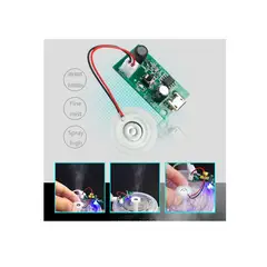 GENERICO - Nebulizador Ultrasonico 5V 110Khz Atomizador STD2-1810-TY