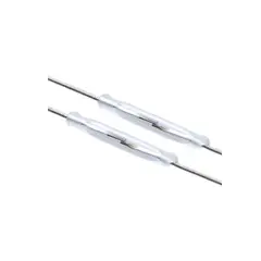 GENERICO - Sensor Magnetico Reed Switch 2x14mm Normalmente Abierto