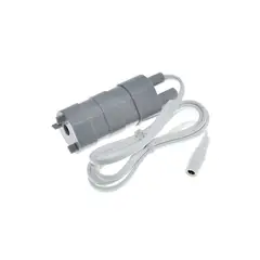 GENERICO - Bomba Agua Sumergible JT-500 600L/H 6-12V IP68 Altura 5mt