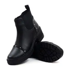 VILLABONR - Botin Mujer VRB-3030 Negro