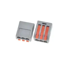 GENERICO - Conversor Union Empalme De Empuje Conector PCT-213 400V 32A