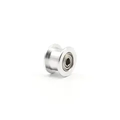 GENERICO - Polea Tensionadora GT2 20 Dientes OD16mm Lisa 3mm Para Correa 6mm