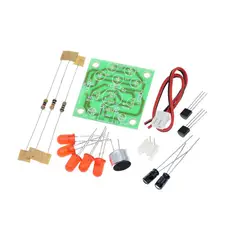 GENERICO - Kit Control Lampara Led Sonido 3-5.5V SKD5 Para Ensamblar