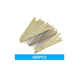 GENERICO - Kit Resistencias Carbon 1/6w 600 Unidades 10-1mohm 5% 30val x 20pcs