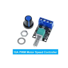 GENERICO - Regulador Potencia Pwm Velocidad Motor HW-070 5-16V 10A