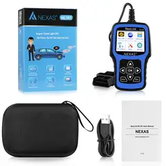 GENERICO - Escaner Automotriz Professional Nexas NL101 OBD2 EOBD2+CAN