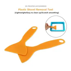 GENERICO - Espatula Plastica Remocion Material Impresora Resina Sla Dlp