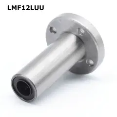 GENERICO - Rodamiento Lineal Largo LMF12LUU 57x21x12mm Eje 12mm