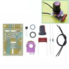 GENERICO - Kit Tarjeta Regulador Dimmer MAC97A6 AC 100W Para Ensamblar