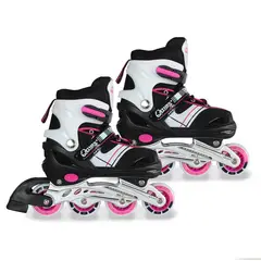QMAX - Patines Kit Protección En Linea Niñas 30-32