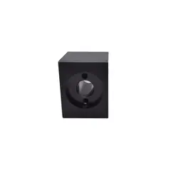 GENERICO - Camisa Trapezoidal Soporte Aluminio Negro 30x30x34mm + Tuerca
